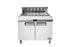 Atosa Refrigerated Prep Tables Each Atosa MSF8302GR Refrigerated Sandwich Prep Table 48" | Denson CFE