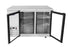 Atosa Refrigerated Prep Tables Each Atosa MSF8304GR Sandwich/Salad Top Refrigerator Three-Section | Denson CFE