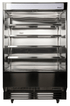 Atosa Refrigeration & Ice Each Atosa AOM-50B Open Air Merchandiser 51-2/5 x 28 x 83 Inches 16.5 Cubic Capacity | Denson CFE