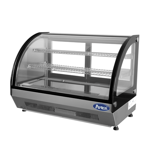 Atosa Refrigeration & Ice Each Atosa CRDC-46 Refrigerated Display Case Countertop | Denson CFE