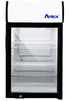 Atosa Refrigeration & Ice Each Atosa CTD-3ST Atosa CTD-3S Countertop Glass Door Merchandiser with Display Panel 18 in | Denson CFE