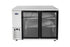 Atosa Refrigeration & Ice Each Atosa MBB48GGR Stainless Steel Glass Door Back Bar Cooler 48 in | Denson CFE