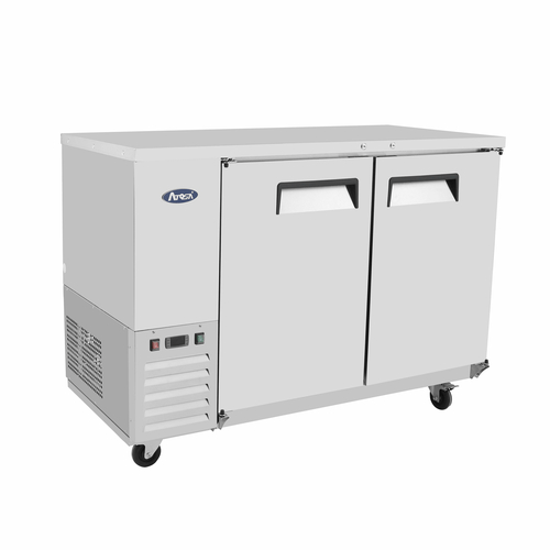 Atosa Refrigeration & Ice Each Atosa MBB48GR Stainless Steel Back Bar Cooler 48 in | Denson CFE