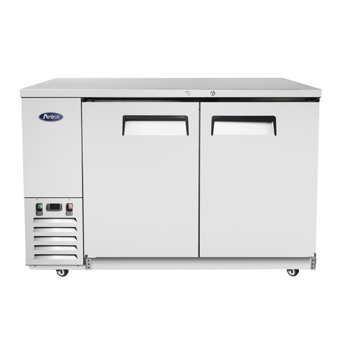 Atosa Refrigeration & Ice Each Atosa MBB59GR Stainless Steel Back Bar Cooler 59 in | Denson CFE