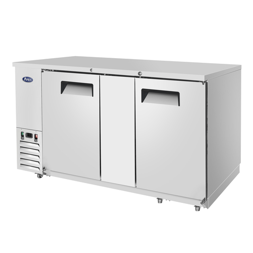 Atosa Refrigeration & Ice Each Atosa MBB69GR Back Bar Cooler | Denson CFE