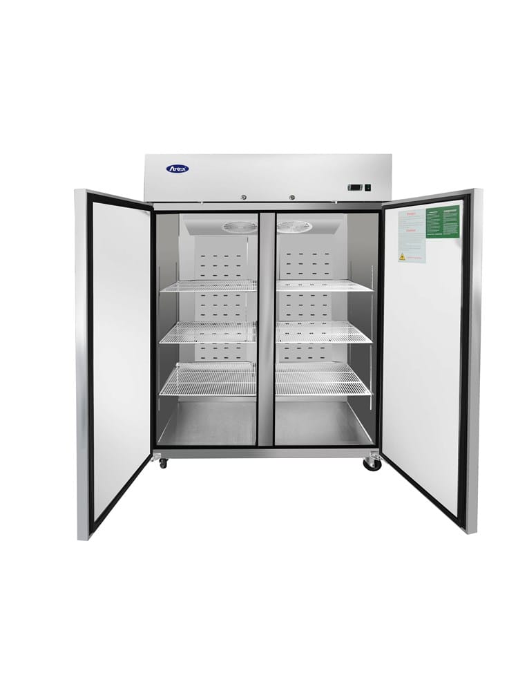 Atosa Refrigeration & Ice Each Atosa MBF8002GR Reach-In Freezer - 43.2 cu ft, Stainless Steel | Denson CFE