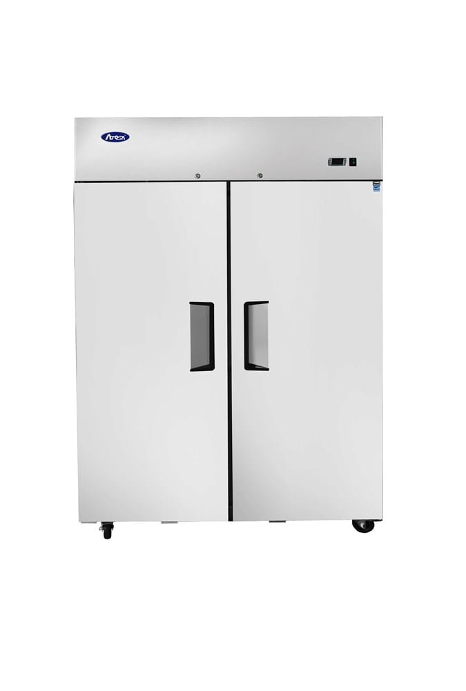 Atosa Refrigeration & Ice Each Atosa MBF8002GR Reach-In Freezer - 43.2 cu ft, Stainless Steel | Denson CFE