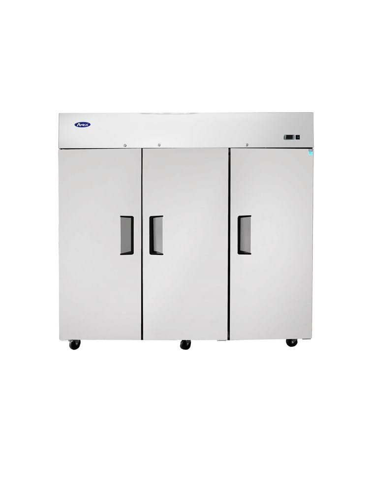 Atosa Refrigeration & Ice Each Atosa MBF8003GR Top Mount Reach-In Three Door Freezer 78 in | Denson CFE