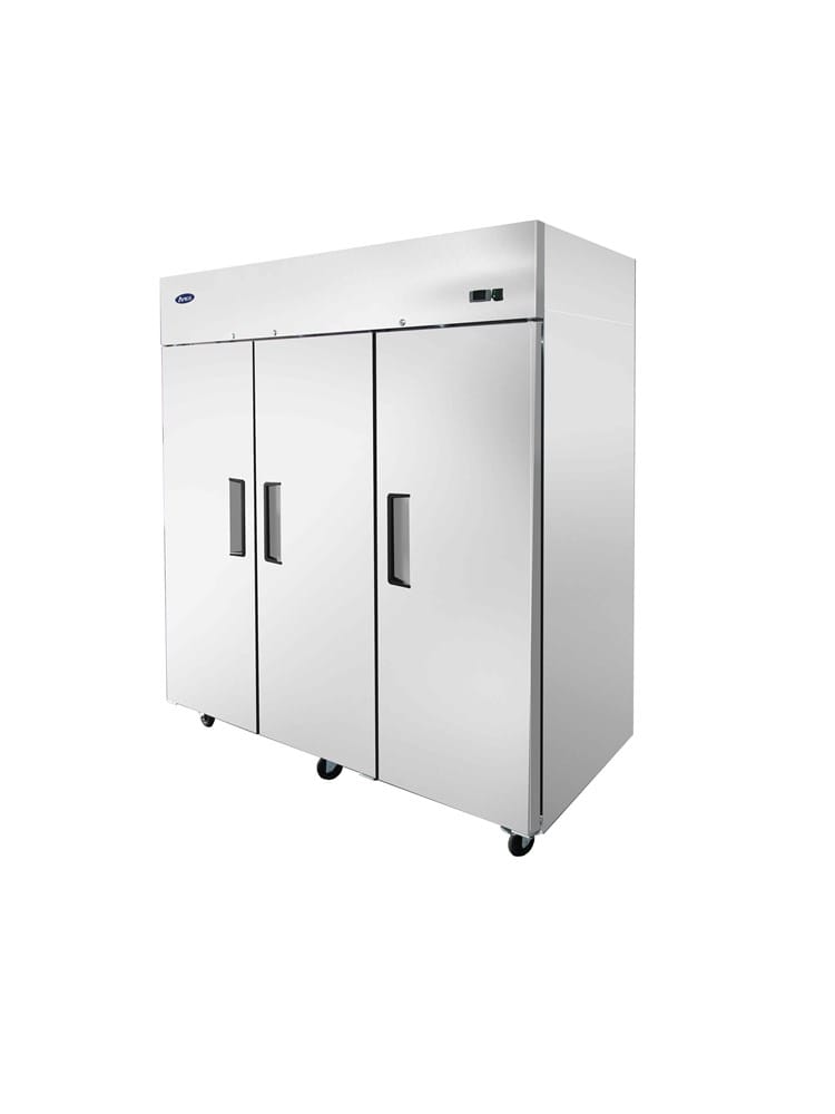 Atosa Refrigeration & Ice Each Atosa MBF8003GR Top Mount Reach-In Three Door Freezer 78 in | Denson CFE