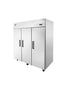 Atosa Refrigeration & Ice Each Atosa MBF8003GR Top Mount Reach-In Three Door Freezer 78 in | Denson CFE