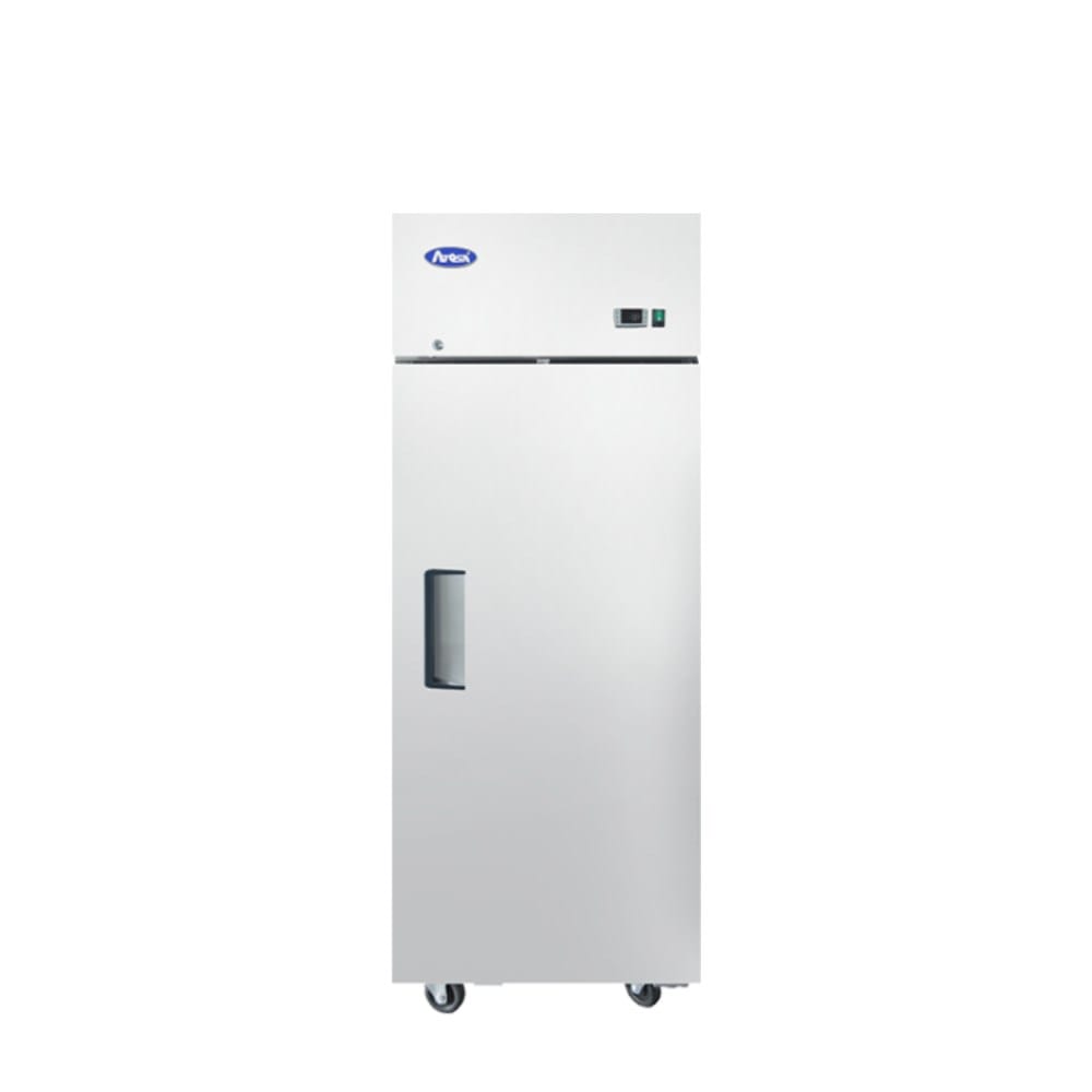 Atosa Refrigeration & Ice Each Atosa MBF8004GR Top Mount Reach-In One Door Refrigerator 29 in | Denson CFE