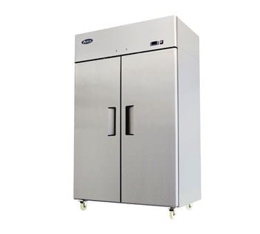 Atosa Refrigeration & Ice Each Atosa MBF8005GR Reach-In Refrigerator - 43.2 cu. ft., Stainless Steel | Denson CFE
