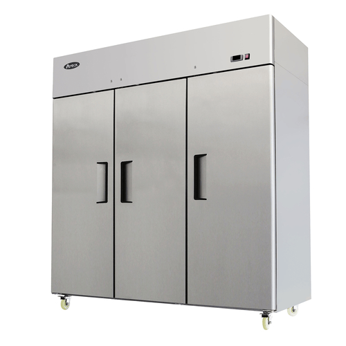 Atosa Refrigeration & Ice Each Atosa MBF8006GR Reach-In Three-Section Refrigerator | Denson CFE