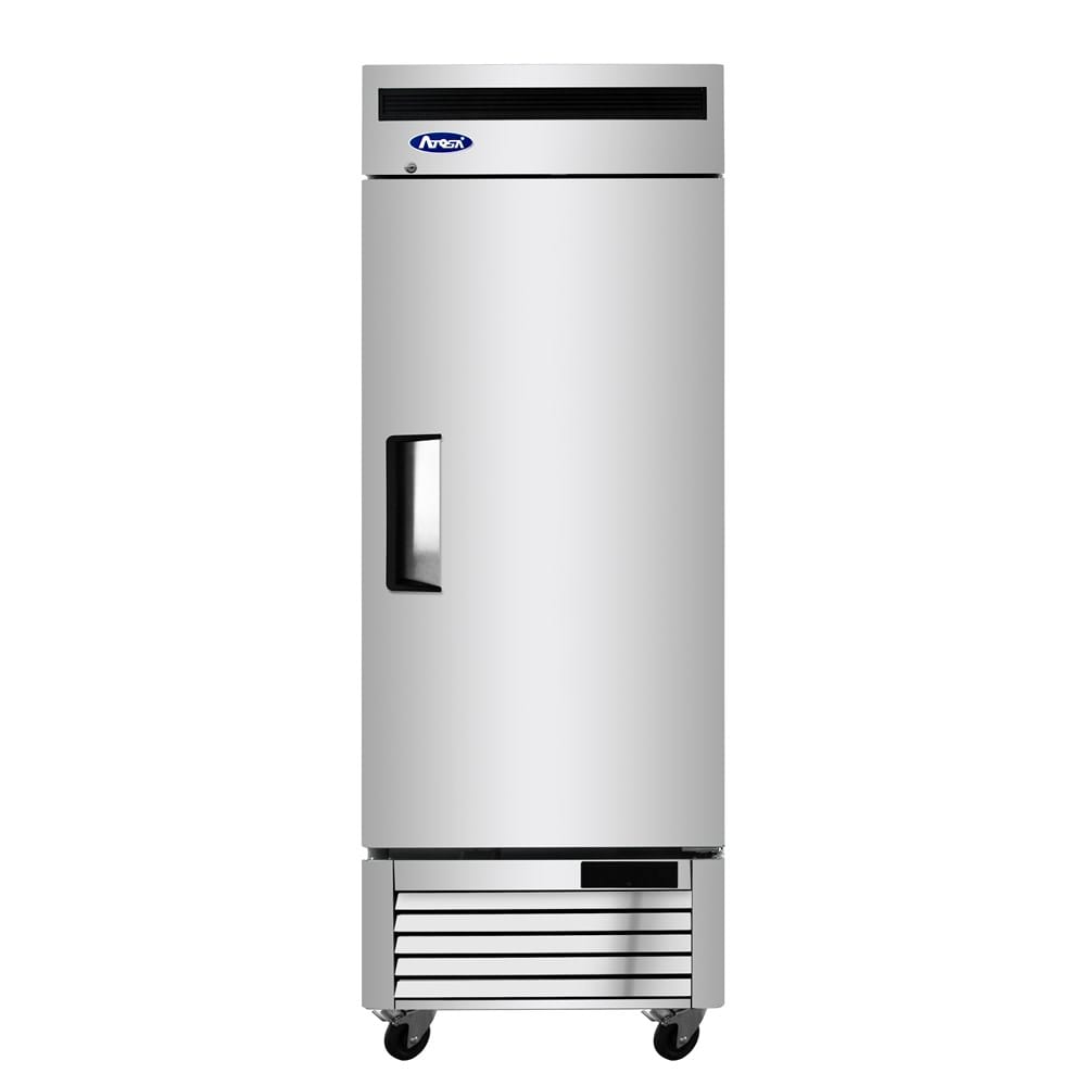 Atosa Refrigeration & Ice Each Atosa MBF8501GR Bottom Mount Reach-In One Door Freezer, 27 in | Denson CFE