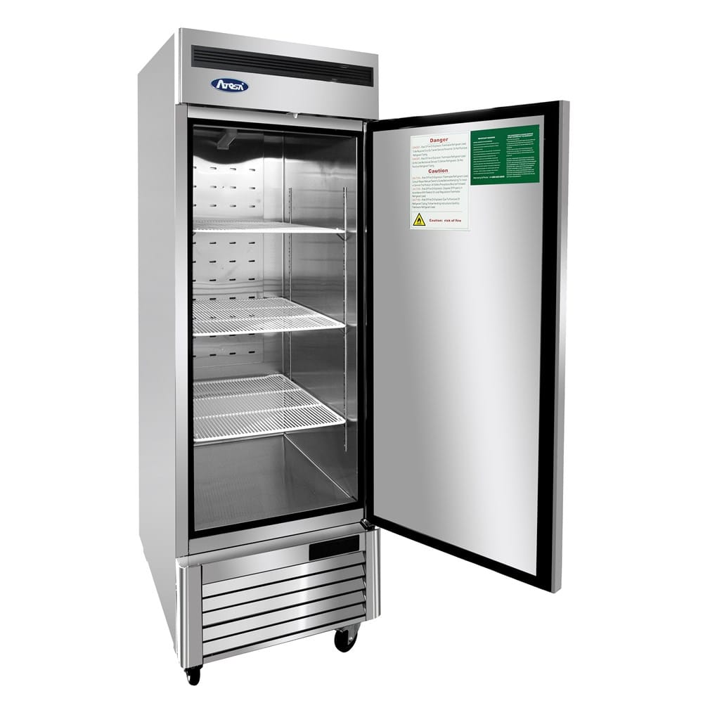 Atosa Refrigeration & Ice Each Atosa MBF8501GR Bottom Mount Reach-In One Door Freezer, 27 in | Denson CFE