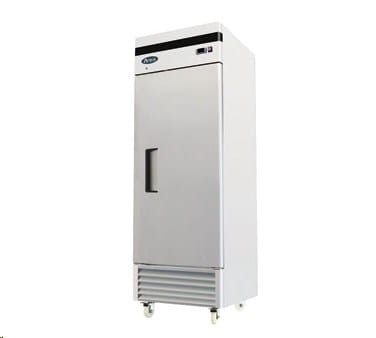 Atosa Refrigeration & Ice Each Atosa MBF8501GR Bottom Mount Reach-In One Door Freezer, 27 in | Denson CFE
