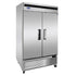 Atosa Refrigeration & Ice Each Atosa MBF8503GR Bottom Mount Reach-In Two Door Freezer, 54 in | Denson CFE