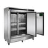 Atosa Refrigeration & Ice Each Atosa MBF8504GR Bottom Mount Reach-In Three-Door Freezer, 82 in | Denson CFE