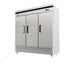 Atosa Refrigeration & Ice Each Atosa MBF8504GR Bottom Mount Reach-In Three-Door Freezer, 82 in | Denson CFE