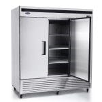 Atosa Refrigeration & Ice Each Atosa MBF8504GR Bottom Mount Reach-In Three-Door Freezer, 82 in | Denson CFE
