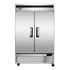 Atosa Refrigeration & Ice Each Atosa MBF8507GR Bottom Mount Reach-In Two Door Refrigerator, 54 in | Denson CFE