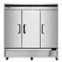 Atosa Refrigeration & Ice Each Atosa MBF8508GR Bottom Mount Reach-In Three Door Refrigerator 82 in | Denson CFE