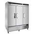 Atosa Refrigeration & Ice Each Atosa MBF8508GR Bottom Mount Reach-In Three Door Refrigerator 82 in | Denson CFE