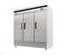 Atosa Refrigeration & Ice Each Atosa MBF8508GR Bottom Mount Reach-In Three Door Refrigerator 82 in | Denson CFE