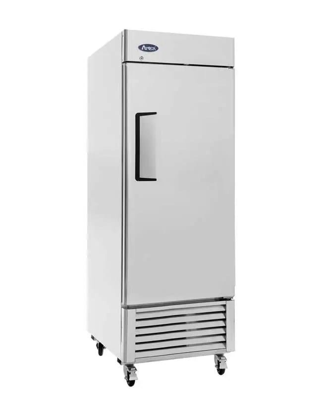 Atosa Refrigeration & Ice Each Atosa MBF8519GR Reach-In One-Section Refrigerator | Denson CFE