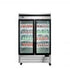 Atosa Refrigeration & Ice Each Atosa MCF8703ES Atosa MCF8703 54 in Bottom Mount 2 Glass Door Merchandiser Freezer - 44.7 Cu. Ft. | Denson CFE