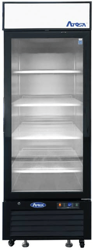 Atosa Refrigeration & Ice Each Atosa MCF8720GR Freezer Merchandiser 27 inW x 31-1/2 inD x 81-1/5 inH | Denson CFE