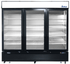 Atosa Refrigeration & Ice Each Atosa MCF8728GR Freezer Merchandiser Three-Section 81-9/10 x 31-1/2 x 81-1/5 Inches | Denson CFE