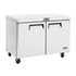 Atosa Refrigeration & Ice Each Atosa MGF36RGR Undercounter Refrigerator Reach-in Two-Section | Denson CFE