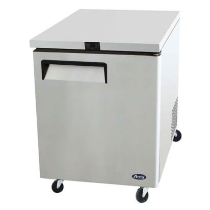 Atosa Refrigeration & Ice Each Atosa MGF8401GR Undercounter Refrigerator 27 in | Denson CFE