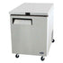 Atosa Refrigeration & Ice Each Atosa MGF8401GR Undercounter Refrigerator 27 in | Denson CFE