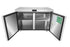 Atosa Refrigeration & Ice Each Atosa MGF8402GR Atosa MGF8402 48 in Two-Door Undercounter Refrigerator - 13.38 Cu. Ft. | Denson CFE
