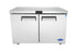 Atosa Refrigeration & Ice Each Atosa MGF8402GR Atosa MGF8402 48 in Two-Door Undercounter Refrigerator - 13.38 Cu. Ft. | Denson CFE