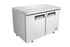 Atosa Refrigeration & Ice Each Atosa MGF8402GR Atosa MGF8402 48 in Two-Door Undercounter Refrigerator - 13.38 Cu. Ft. | Denson CFE