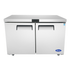 Atosa Refrigeration & Ice Each Atosa MGF8403GR Undercounter Refrigerator 60 Inches | Denson CFE
