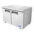 Atosa Refrigeration & Ice Each Atosa MGF8403GR Undercounter Refrigerator 60 Inches | Denson CFE