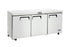 Atosa Refrigeration & Ice Each Atosa MGF8404GR Atosa MGF8404 72 in Three-Door Undercounter Refrigerator - 21.13 Cu. Ft. | Denson CFE