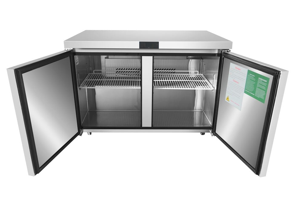 Atosa Refrigeration & Ice Each Atosa MGF8406GR Two Door Undercounter Freezer 48 in | Denson CFE