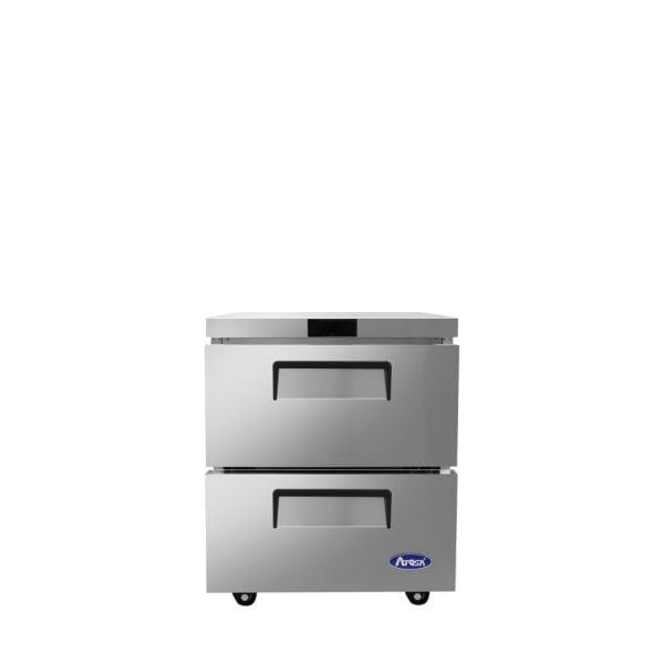 Atosa Refrigeration & Ice Each Atosa MGF8420GR - 27 in Undercounter Freezer with Drawers | Denson CFE