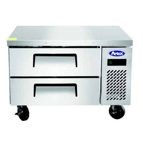 Atosa Refrigeration & Ice Each Atosa MGF8448GR Chef Base | Denson CFE