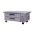 Atosa Refrigeration & Ice Each Atosa MGF8452GR 2-Drawer Chef Base with Extended Top 60 in | Denson CFE