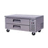 Atosa Refrigeration & Ice Each Atosa MGF8453GR 4-Drawer Chef Base 72 in | Denson CFE