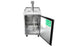 Atosa Refrigeration & Ice Each Atosa MKC23GR Atosa MKC23 Dual Faucet Tower Keg Cooler 23 in | Denson CFE
