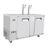 Atosa Refrigeration & Ice Each Atosa MKC68GR Dual Faucet Tower Keg Cooler 68 in | Denson CFE