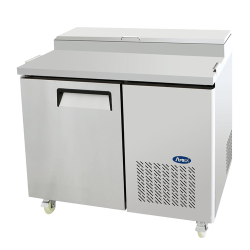 Atosa Refrigeration & Ice Each Atosa MPF8201GR Refrigerated Pizza Prep Table | Denson CFE