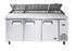 Atosa Refrigeration & Ice Each Atosa MPF8203GR Atosa MPF8203 93 in 12 Pan Pizza Prep Table | Denson CFE